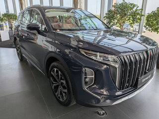 2025 Hongqi HS7 II, фиолетовый, 5200000 рублей, вид 2