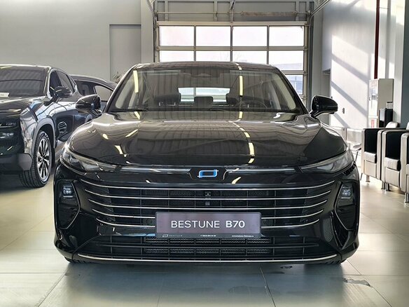 2024 Bestune B70 I Рестайлинг, чёрный, 2350000 рублей - вид 1