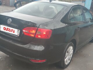 2014 Volkswagen Jetta VI Рестайлинг, чёрный, 730000 рублей, вид 5