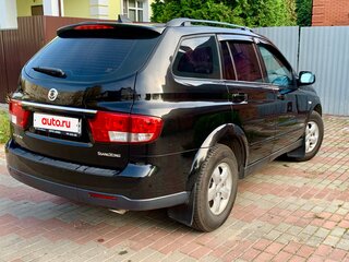 2012 SsangYong Kyron 6-speed I Рестайлинг, чёрный, 990000 рублей, вид 3