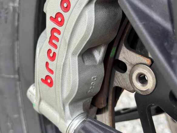 2021 Ducati Multistrada V4, красный, 1700000 рублей - вид 11