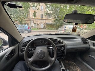 2007 Chevrolet Lanos I, серебристый, 130000 рублей, вид 5