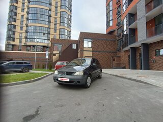 2008 Renault Logan I, серый, 325000 рублей, вид 1