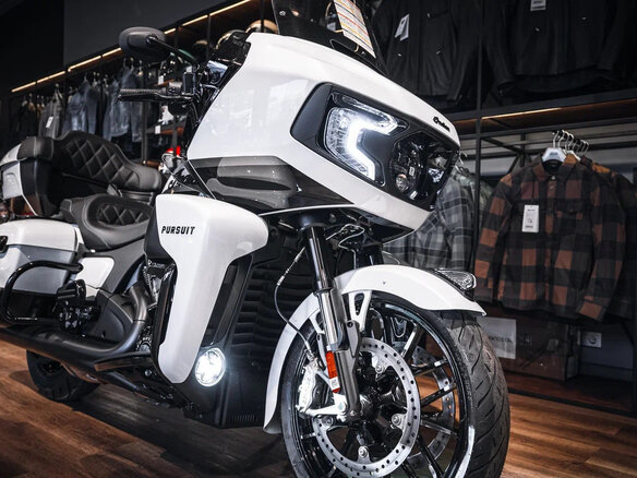 2026 Indian Pursuit, белый, 4390000 рублей - вид 26