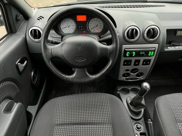 2008 Renault Logan I, белый, 359000 рублей - вид 9