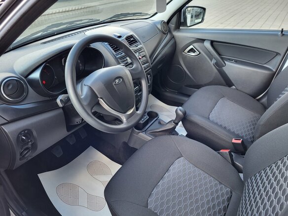2026 Lada (ВАЗ) Granta I Рестайлинг, серебристый, 1151000 рублей - вид 8