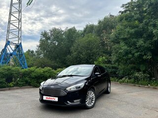 2018 Ford Focus III Рестайлинг, чёрный, 1330000 рублей, вид 1