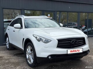 Infiniti FX37 II (S51) Рестайлинг