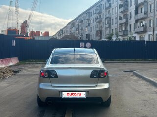 2006 Mazda 3 I (BK) Рестайлинг, бежевый, 360000 рублей, вид 5