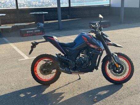 2024 Zontes ZT200-U1, синий, 220000 рублей, вид 5