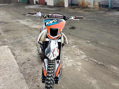 2024 Kayo K1 250 MX, оранжевый, 140000 рублей, вид 2
