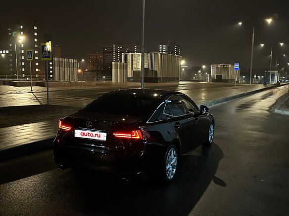 2014 Lexus IS 250 III, белый, 2360000 рублей - вид 3