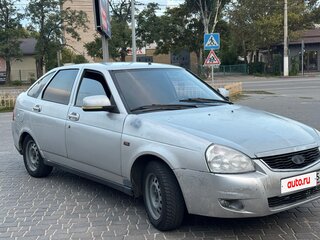 2013 Lada (ВАЗ) Priora I Рестайлинг, серебристый, 235000 рублей, вид 1