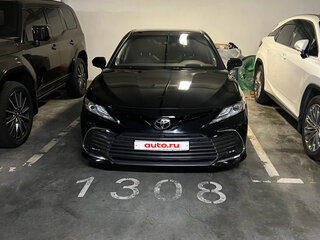 2021 Toyota Camry US Market VIII (XV70) Рестайлинг, чёрный, 2500000 рублей, вид 2