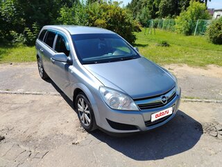 2010 Opel Astra H Рестайлинг, серебристый, 525000 рублей, вид 1