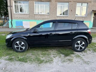 2007 Opel Astra H, чёрный, 440000 рублей, вид 4