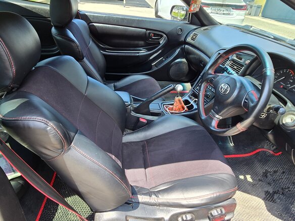 1994 Toyota Celica VI (T200), чёрный, 650000 рублей - вид 7