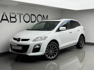 2011 Mazda CX-7 I Рестайлинг, белый, 1076000 рублей, вид 1