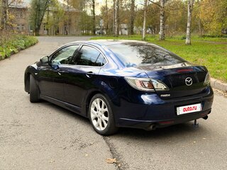 2008 Mazda 6 II (GH), синий, 750000 рублей, вид 5