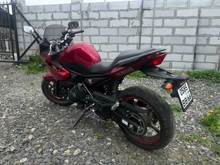 2011 Yamaha XJ600, красный, 490000 рублей, вид 3