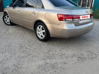 2005 Hyundai Sonata V (NF), бежевый, 410000 рублей, вид 4