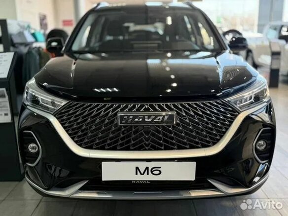 2026 Haval M6 II, чёрный, 2094000 рублей - вид 1