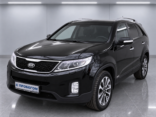 2015 Kia Sorento II Рестайлинг, чёрный, 1720000 рублей, вид 1