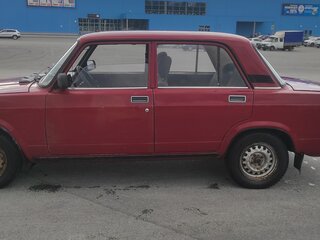 1995 Lada (ВАЗ) 2105, красный, 80000 рублей, вид 5