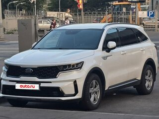2021 Kia Sorento IV, белый, 2520000 рублей, вид 4