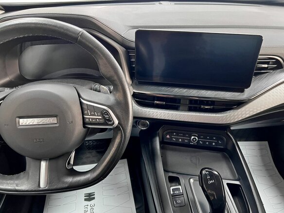 2022 Haval F7x I Рестайлинг, белый - вид 16