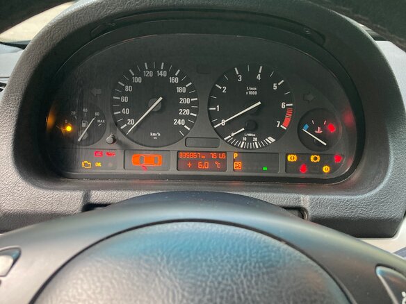 2003 BMW X5 3.0i I (E53), синий, 870000 рублей - вид 8