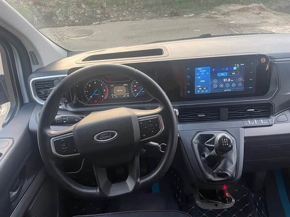 2023 Ford Transit Custom SWB I (China Market), белый - вид 11