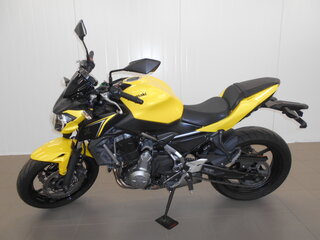 2017 Kawasaki Z 650, жёлтый, 470000 рублей, вид 5