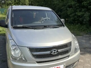 2008 Hyundai Grand Starex I, серый, 950000 рублей, вид 2