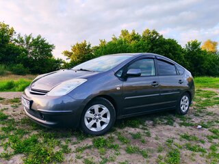 2009 Toyota Prius II Рестайлинг (XW20), серый, 790000 рублей, вид 1