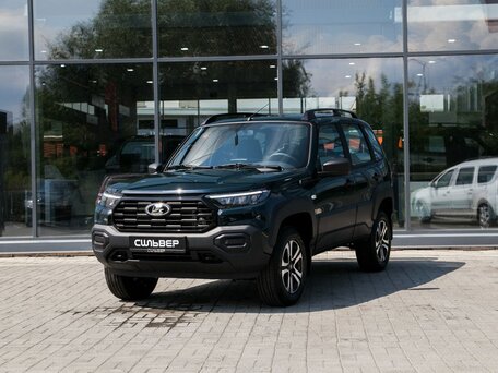 Lada (ВАЗ) Niva Travel I Рестайлинг