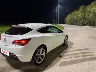 2012 Opel Astra GTC J Рестайлинг, белый, 855000 рублей, вид 5
