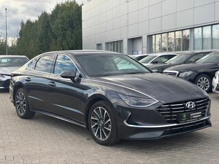 2021 Hyundai Sonata VIII (DN8), серый, 2380000 рублей, вид 1