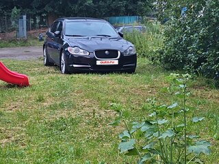 2010 Jaguar XF I, чёрный, 1000000 рублей, вид 2