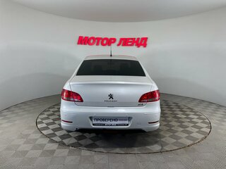 2016 Peugeot 408 I, белый, 626000 рублей, вид 5