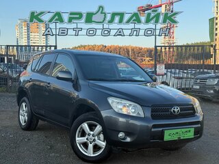 2007 Toyota RAV4 III (XA30), серый, 1069000 рублей, вид 1