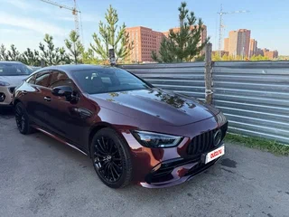 2021 Mercedes-Benz AMG GT 4-Door Coupe 43 I, серый, 7000000 рублей, вид 1