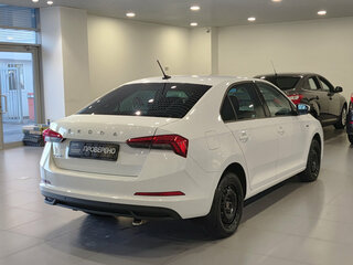 2020 Skoda Rapid II, белый, 1567000 рублей, вид 5