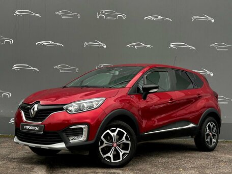2019 Renault Kaptur I, красный, 1728600 рублей, вид 1