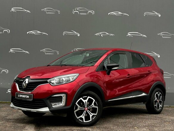 2019 Renault Kaptur I, красный, 1728600 рублей