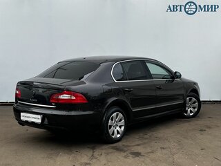 2012 Skoda Superb DSG II, коричневый, 990000 рублей, вид 5