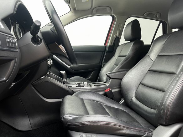 2016 Mazda CX-5 I Рестайлинг, красный, 1715000 рублей - вид 9