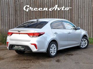 2018 Kia Rio IV, серебристый, 1060000 рублей, вид 5