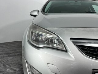 2010 Opel Astra J, серебристый, 514000 рублей, вид 3