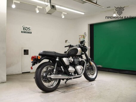 2025 Triumph Bonneville T120, серебристый, 1717000 рублей, вид 5